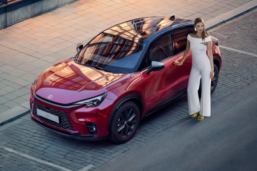 Lexus LBX Vibrant Edition