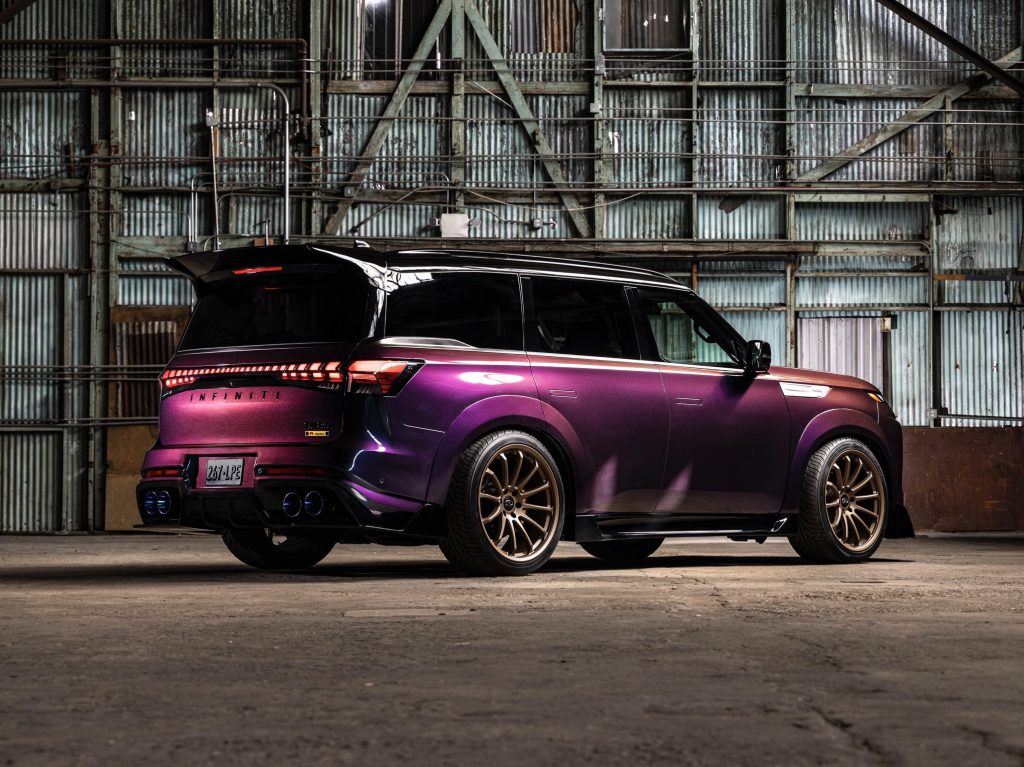 INFINITI QX80 R-Spec