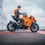 KTM 990 RC R, Motor baru KTM