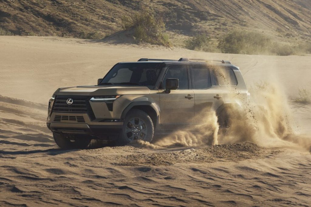 Lexus GX, SUV, mobil baru 2025