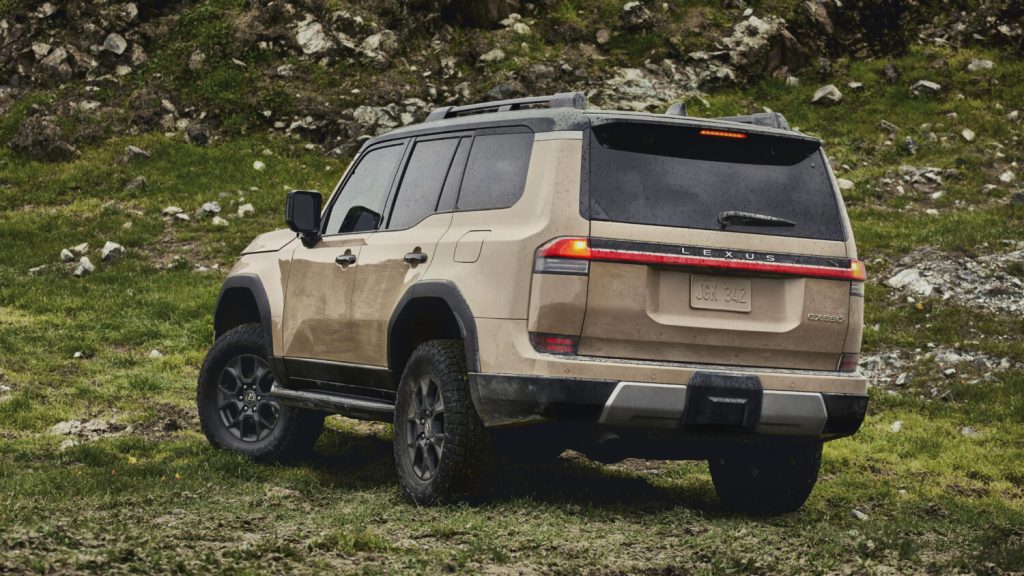 Lexus GX, SUV, mobil baru 2025