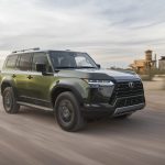 Lexus GX, SUV, mobil baru 2025