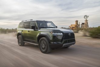 Lexus GX, SUV, mobil baru 2025