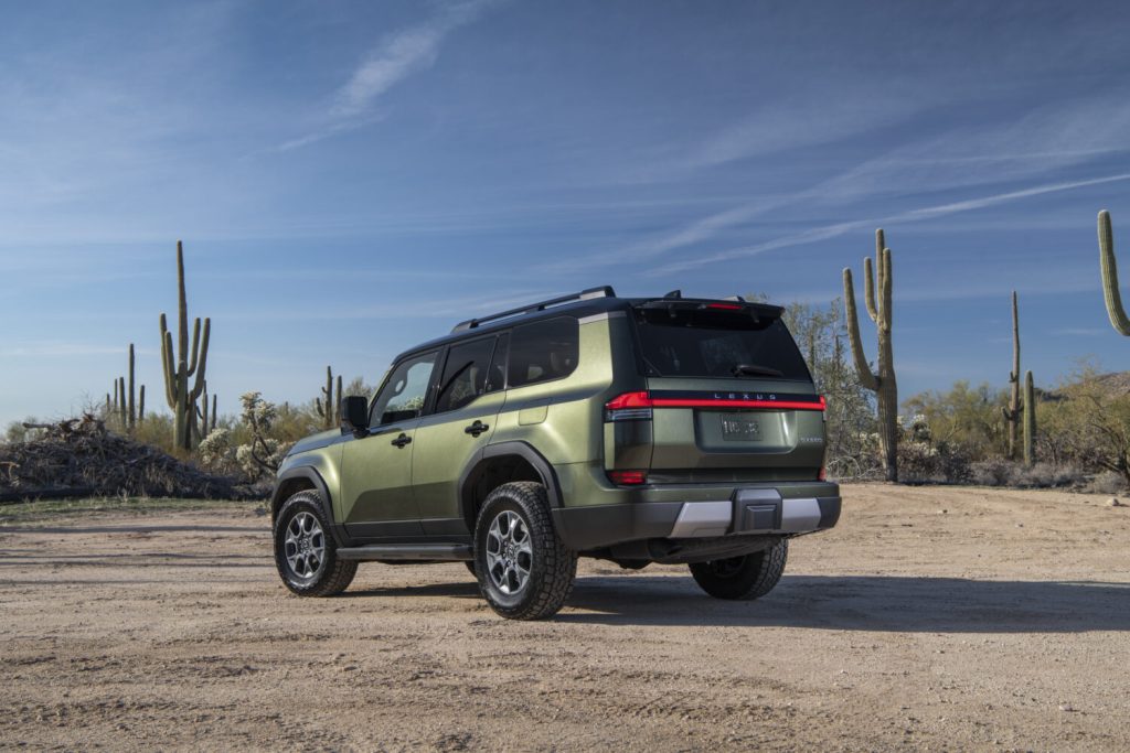Lexus GX, SUV, mobil baru 2025