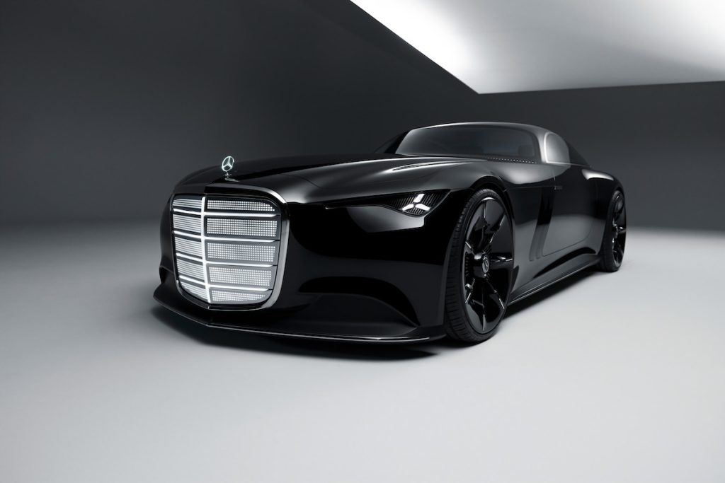 Mercedes-Benz Vision Iconic,Mercedes-Benz