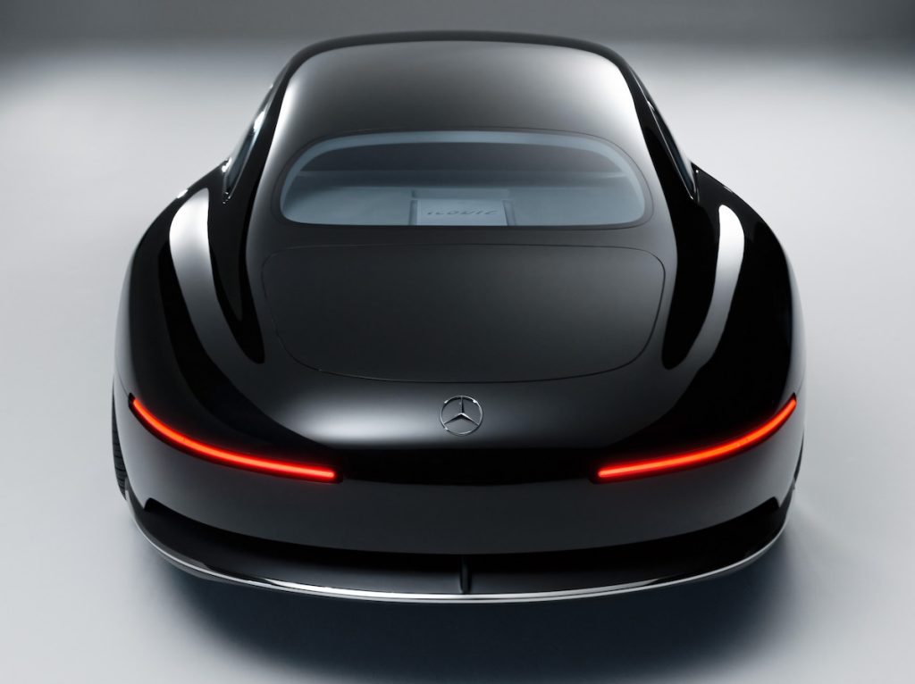 Mercedes-Benz Vision Iconic,Mercedes-Benz