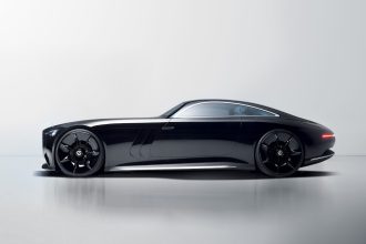Mercedes-Benz Vision Iconic,Mercedes-Benz