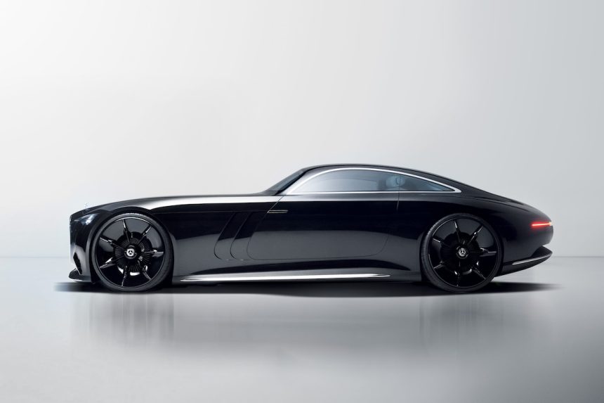 Mercedes-Benz Vision Iconic,Mercedes-Benz