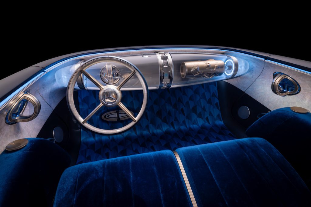 Mercedes-Benz Vision Iconic,Mercedes-Benz
