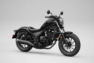 Honda Rebel 300 E-Clutch