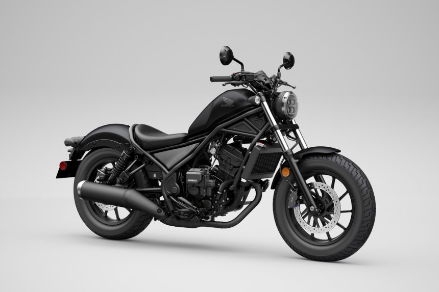 Honda Rebel 300 E-Clutch