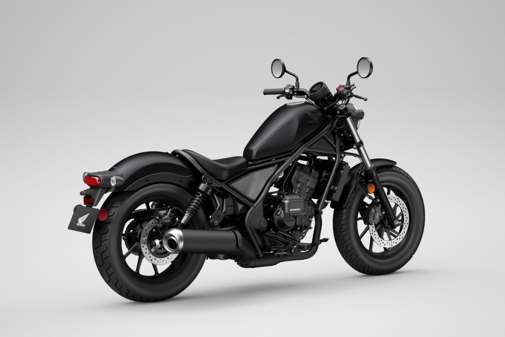 Honda Rebel 300 E-Clutch 2026