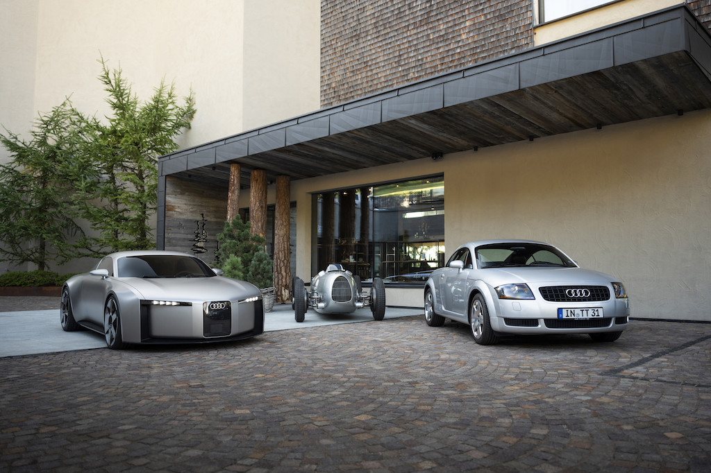 Audi Concept C, Audi TT, Auto Union Typ C 