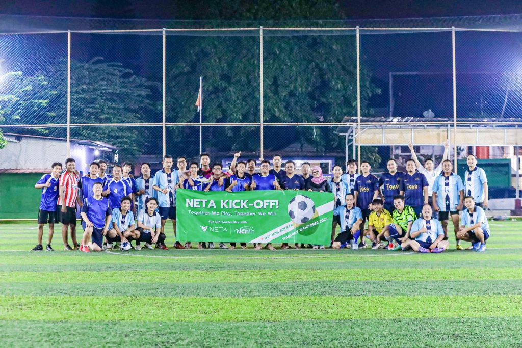 Customer Gathering NETA melalui Mini Soccer 2 (Dok NETA)