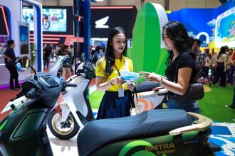 PT Federal International Finance (FIFGROUP), yang menjadi Platinum Sponsor Indonesia Motorcycle Show (IMOS) 2025 (Dok FIF)