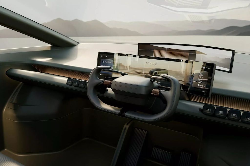 New LS Concept, Lexus