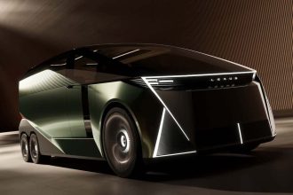 New LS Concept, Lexus