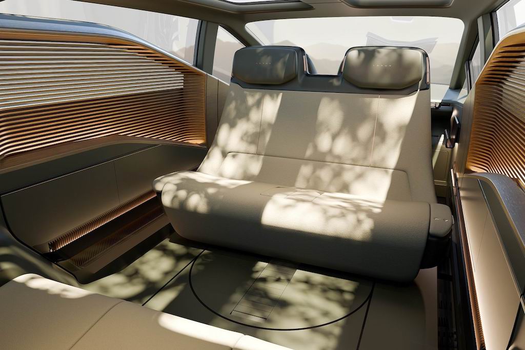 New LS Concept, Lexus