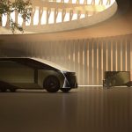 New LS Concept, Lexus