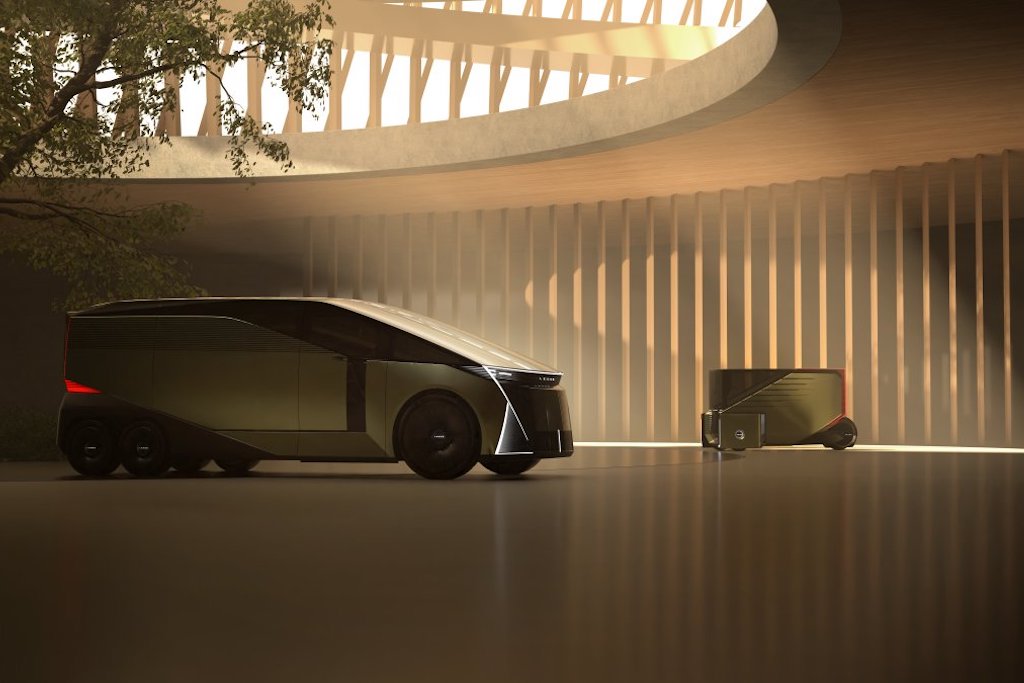 New LS Concept, Lexus