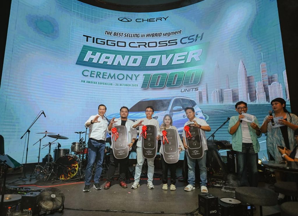 Chery Tiggo Cross CSH Hybrid