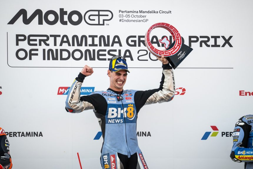 Fermin aldeguer, federal oil, gresini racing,