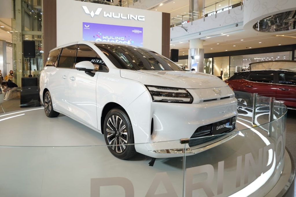Wuling Darion, Wuling di Central Park Mall