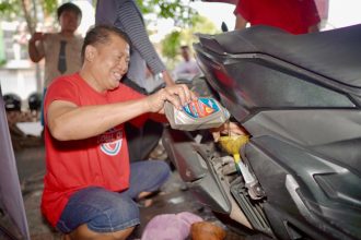 Program hadiah pulsa dari Federal Oil