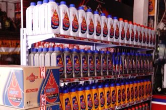 Federal Oil, pelumas motor