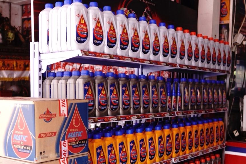 Federal Oil, pelumas motor