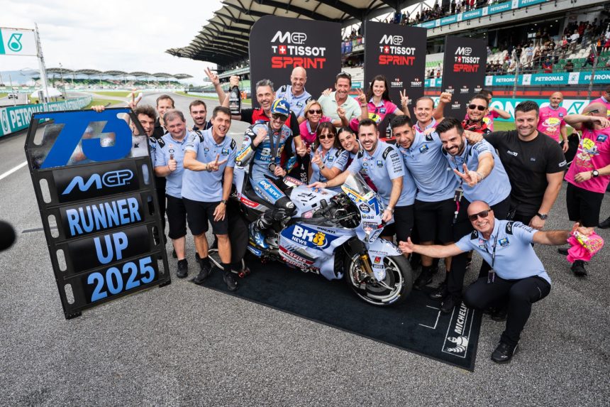 Alex Marquez, Federal Oil, BK8 Gresini Racing