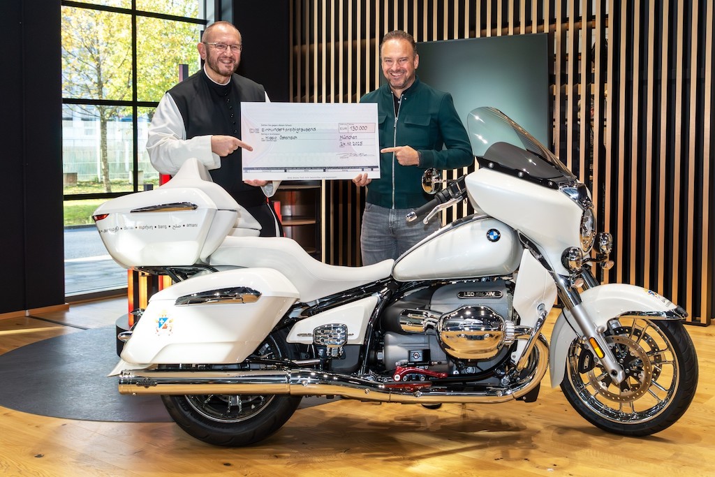 BMW R 18 Transcontinental, Paus Leo XIV