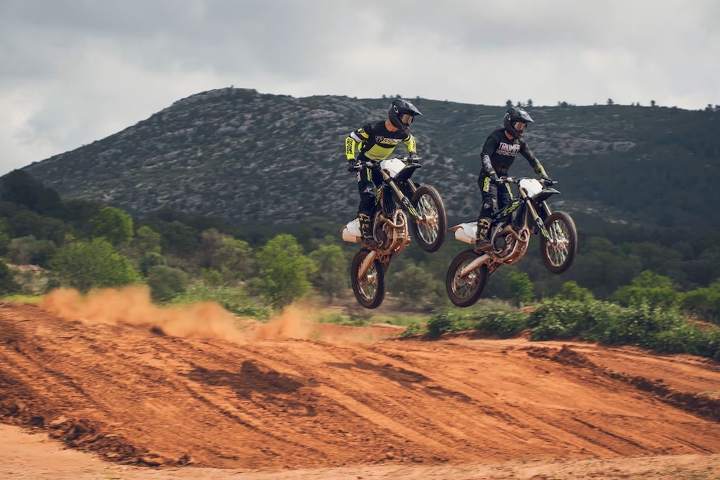 Triumph TF 450-X, Motor baru 2026, triumph motorcycles