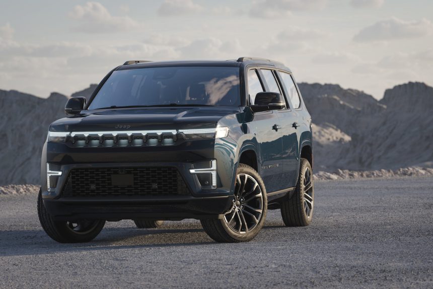 2026 Jeep® Grand Wagoneer