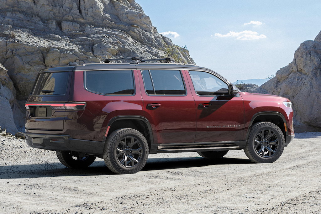 2026 Jeep® Grand Wagoneer