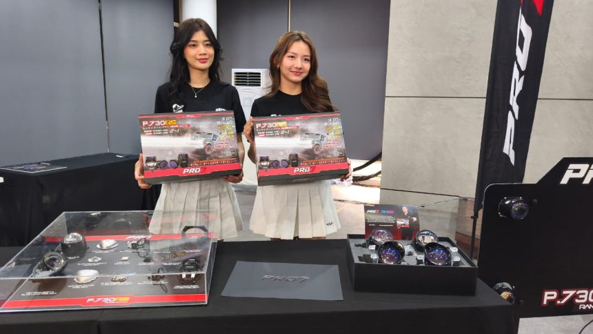 PRO7 bersama RANS resmi meluncurkan P730RS (Bridgeout/ Dimas Prassetyo)