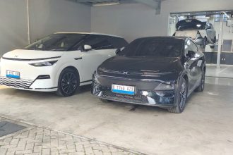 Dealer XPENG Pondok Indah (Bridgeout/ Dimas Prasettyo)