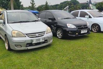 Jambore Suzuki Club 2025. (Bridgeout/Dimas Prasettyo)