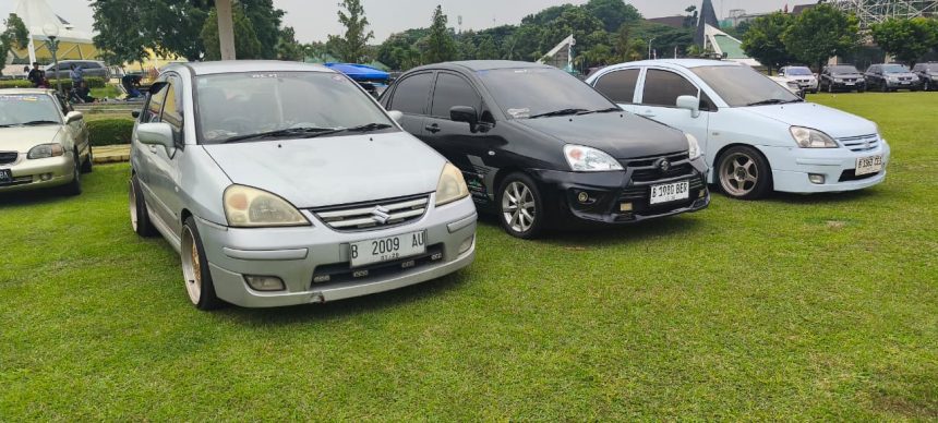 Jambore Suzuki Club 2025. (Bridgeout/Dimas Prasettyo)