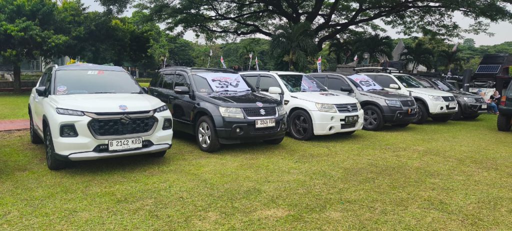 Jambore Suzuki Club 2025. (Bridgeout/Dimas Prasettyo)