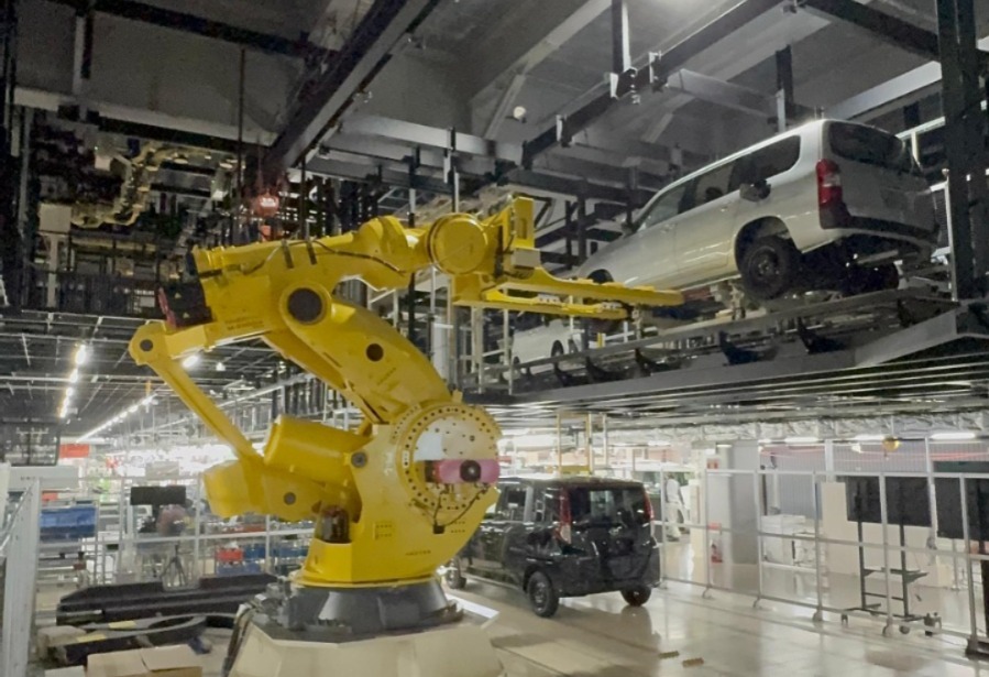 Pabrik Daihatsu di Jepang. (Dok Daihatsu)