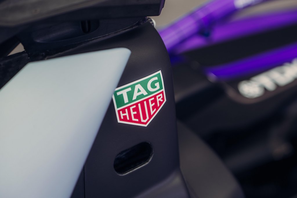Porsche lepas sponsor utama Tag Heuer