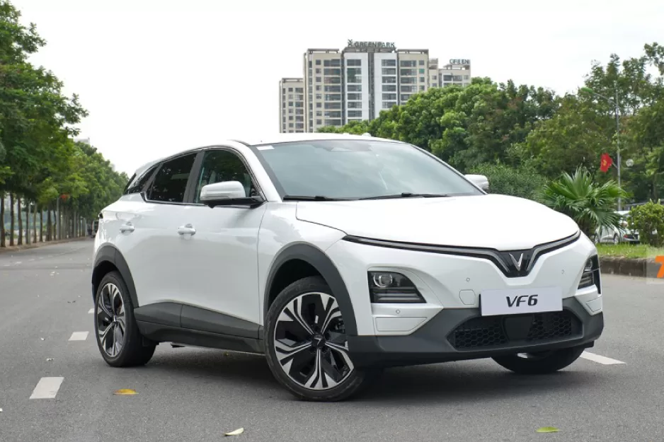 VinFast V6 (Dok VinFast)