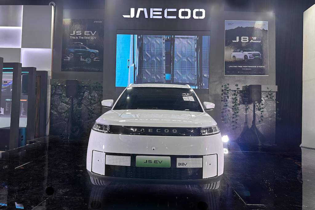 Jaecoo J5 EV