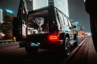 Mercedes-Benz G-Class Listrik