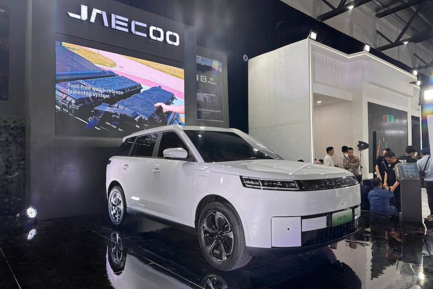 Jaecoo J5 EV