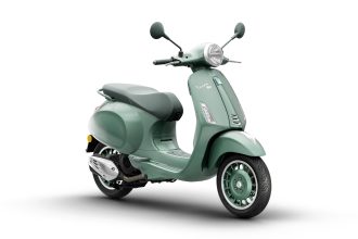Vespa 80th edisi khusus Vespa Primavera 80th & Vespa GTS 80th (Dok. Vespa)