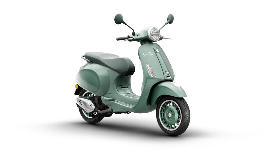 Vespa 80th edisi khusus Vespa Primavera 80th & Vespa GTS 80th (Dok. Vespa)