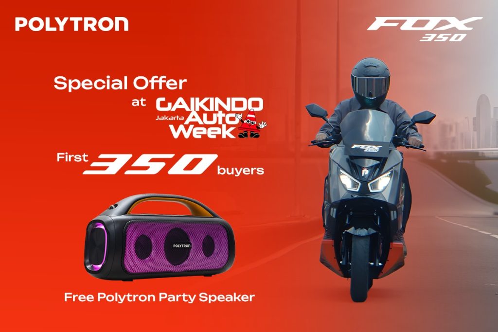 Polytron turut meramaikan pameran GAIKINDO Jakarta Auto Week (GJAW) 2025 (Dok. Polytron)