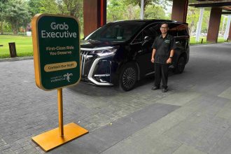 Layanan GrabExcecutive di Bandara Soekarno-Hatta, dan Ngurah Rai, Bali (Dok. Grab Indonesia)